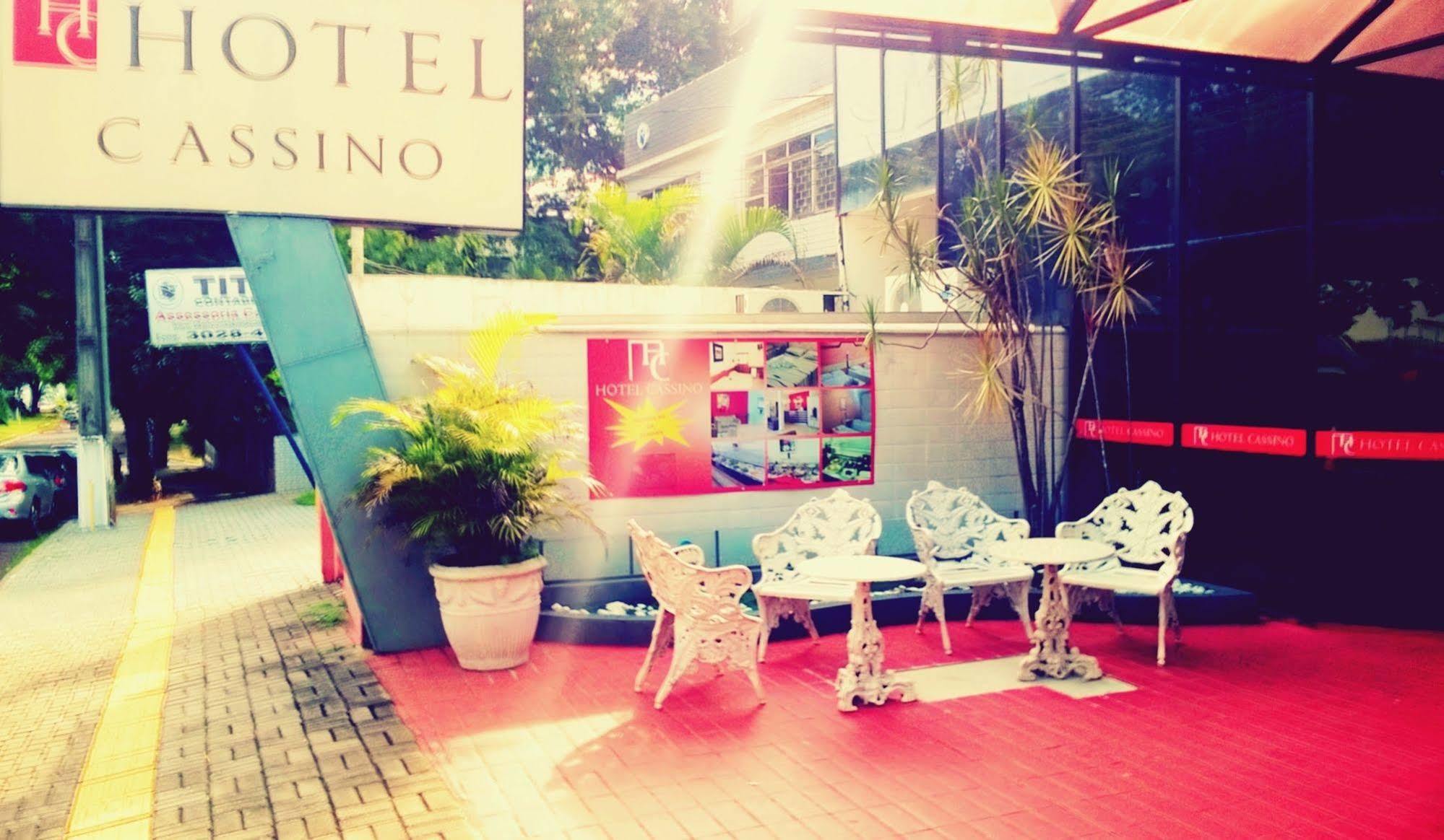 Hotel Cassino Foz do Iguaçu Eksteriør billede