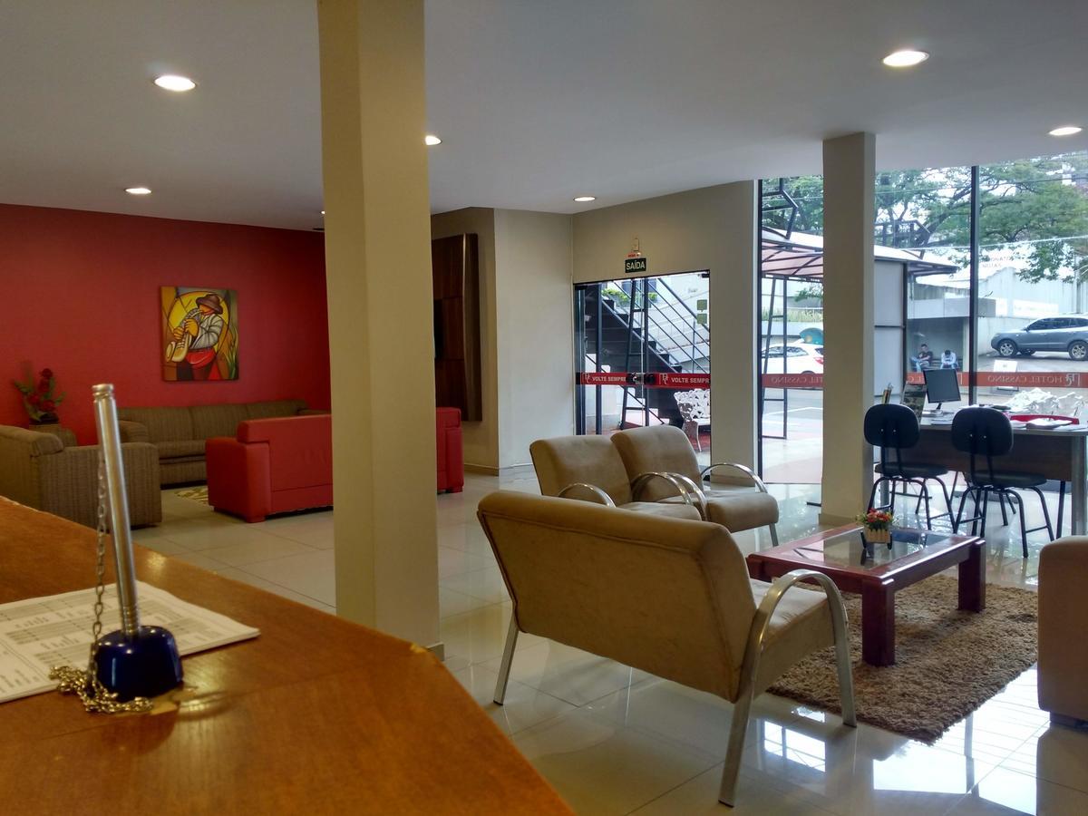 Hotel Cassino Foz do Iguaçu Eksteriør billede
