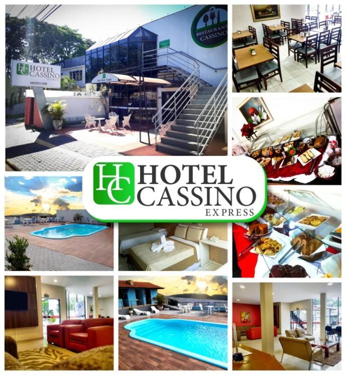 Hotel Cassino Foz do Iguaçu Eksteriør billede